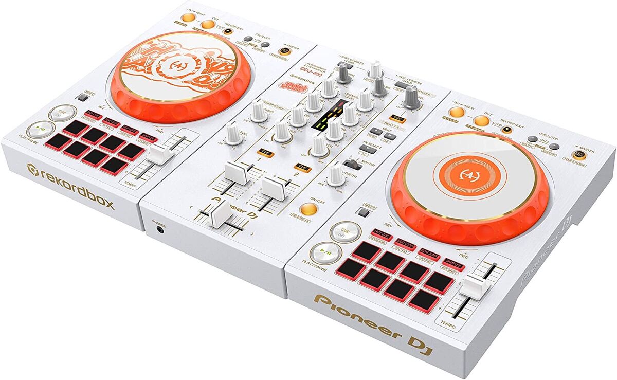 Pioneer DJ DJ Controller DDJ-400-HA D4DJ Collaboration Model or 