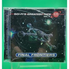 Sci-Fi's Greatest Hits, Vol. 1: Final Frontiers by Various Artists CD, 1998 