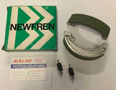 Ganasce Freno Ferodo Per Honda XR 500 R 1981-1983 - Anteriori A Tamburo, Ricambio Compatibile - 4