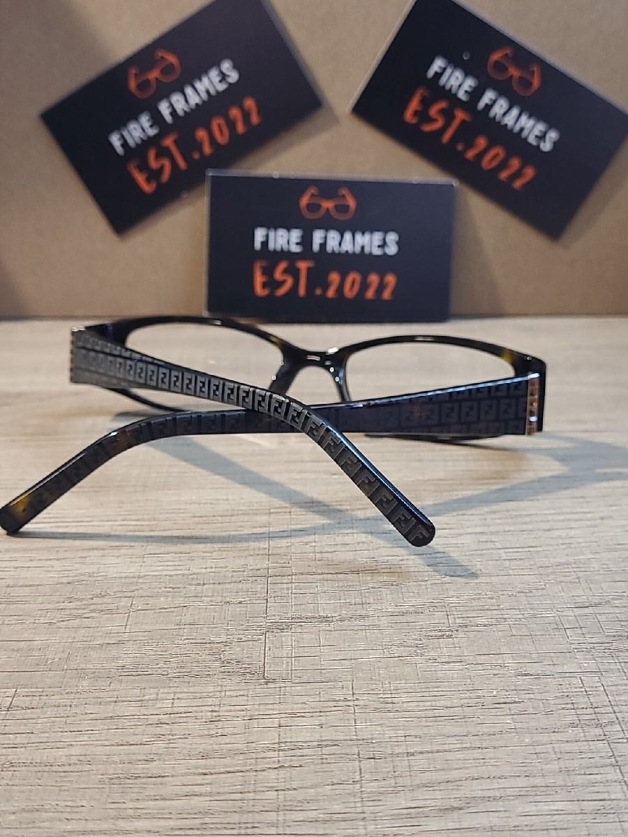 Fendi F720R 215 Tortoise ? Eyeglasses Italy Designer  display picture 3