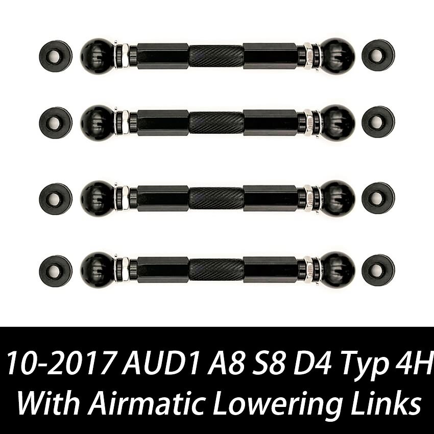 For 2011-17 AUDI A8 S8 D4 Typ 4H AIR SUSPENSION LOWERING KIT