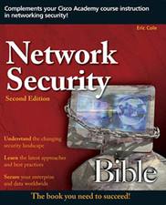 Network Security Bible - Paperback NEW Cole, Eric 2009-09-08