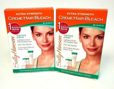 Sally Hansen Extra Strength Creme Hair Bleach 1 Kit Pack Of 2