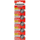 5 x Fresh PANASONIC CR 2025 CR2025 ECR2025 LITHIUM COIN CELL Battery Exp 2027