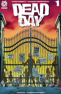Dead Day #1 Andy Clarke Jose Villarrubia 2020 Comic Aftershock - NM or Better