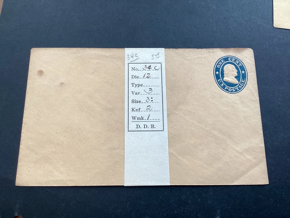 ICOLLECTZONE US U19 S7 K20U Types 1-5, 9 Mint Entire Cover (B400-35) - Image 4 of 4