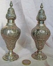 Antico set sale pepe argento sterling 925 Marshall Field & Co USA 1915 - 350 gr