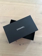 New Auth Chanel Black Gift Box 4 SLG or Wallet Classic E9178E