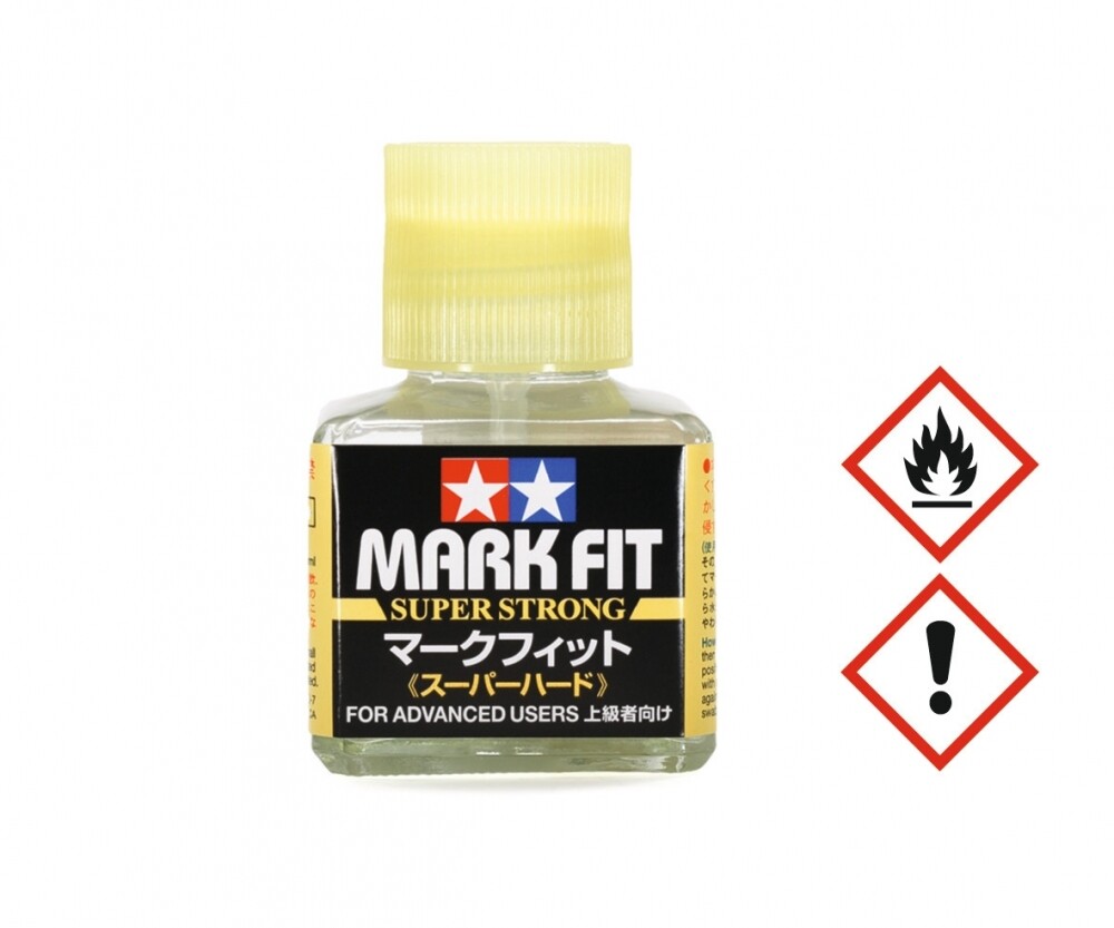 Tamiya 87205 - Mark Fit Super Strong Decor Softener 40ml