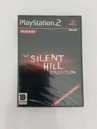 The Silent Hill Collection Ps2 Playstation 2 Neuf Sealed Brand New T.RARE - Picture 1 of 20