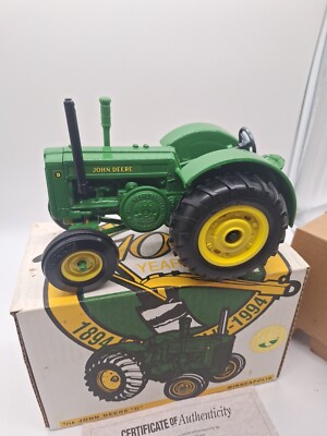Vtg Ertl 1994 1/16 scale 100 year anniversary john deere 