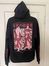 Naruto Shippuden Akatsuki Zombie Combo Hoodie Size M