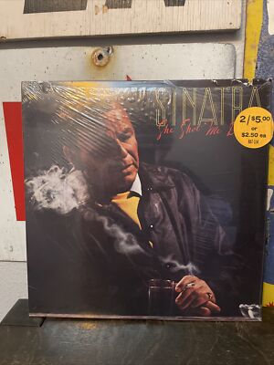 FRANK SINATRA, She Shot Me Down / SEALED / Shrink Damaged