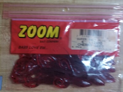 Zoom Super Salt Plus 6'' LIZARD CHERRY SEED 6 of 9 pkg 002-018