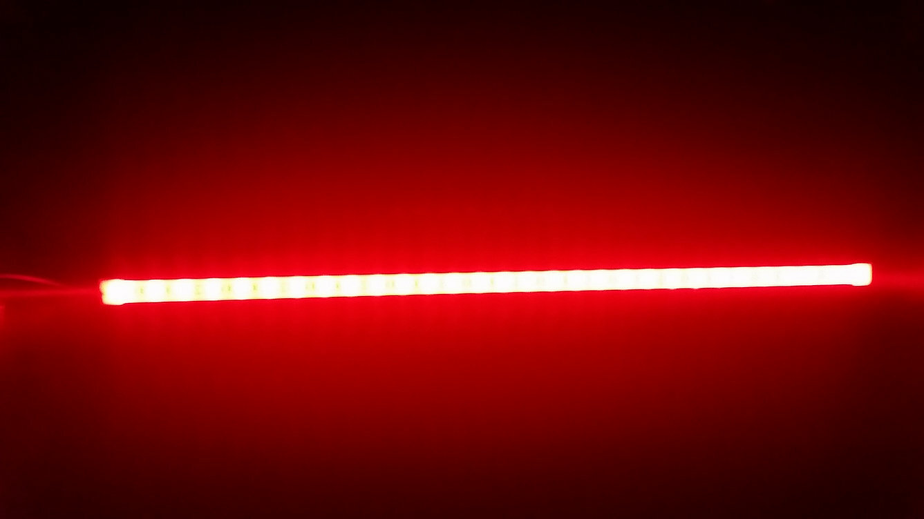 2 PACK 20 inch RED Marine LED Light Strips eBay