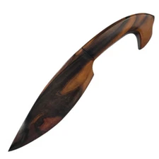 Kamagong Wooden Training Barong Hand Made Arts Knife Knives Dagger Tanto Short