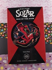 Primera impresión Doctor Solar: Man of the Atom Vol. 2005 Three Dark Horse tapa dura