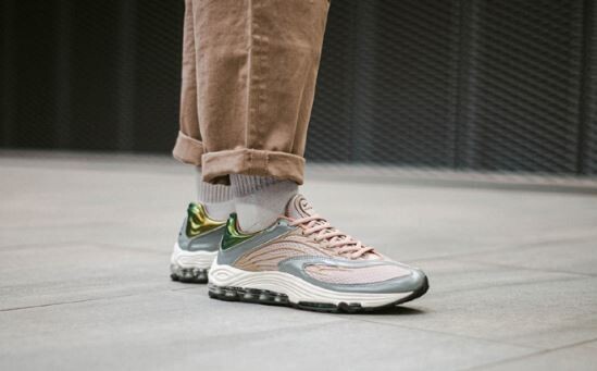 nike air tuned max cream