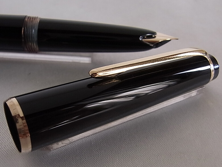 MONTBLANC モンブラン 万年筆 #032 黒 14C EF Montblanc 32 Fountain Pen Black 14C EF Wing Nib | eBay