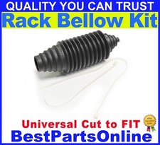 Rack And Pinion Bellow Boot Kit Universal Fit Cut To Fit With Zip Ties