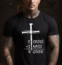 Christian Cross T-shirt, Inspirational t-shirt, Christian Shirt, Religious Shirt
