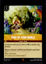 Disney Lorcana The First Chapter Part Of Your World Non Foil 30/204