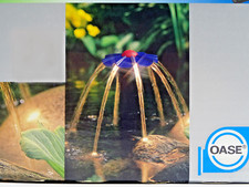 Oase Aqualux Star 1000 Lichteffektbrunnen mit Pumpe Wasserspielpumpe Gartenteich