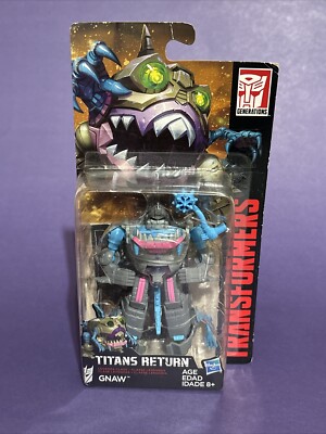 Hasbro Transformers Generations Titans Return GNAW 4'' Action Figure