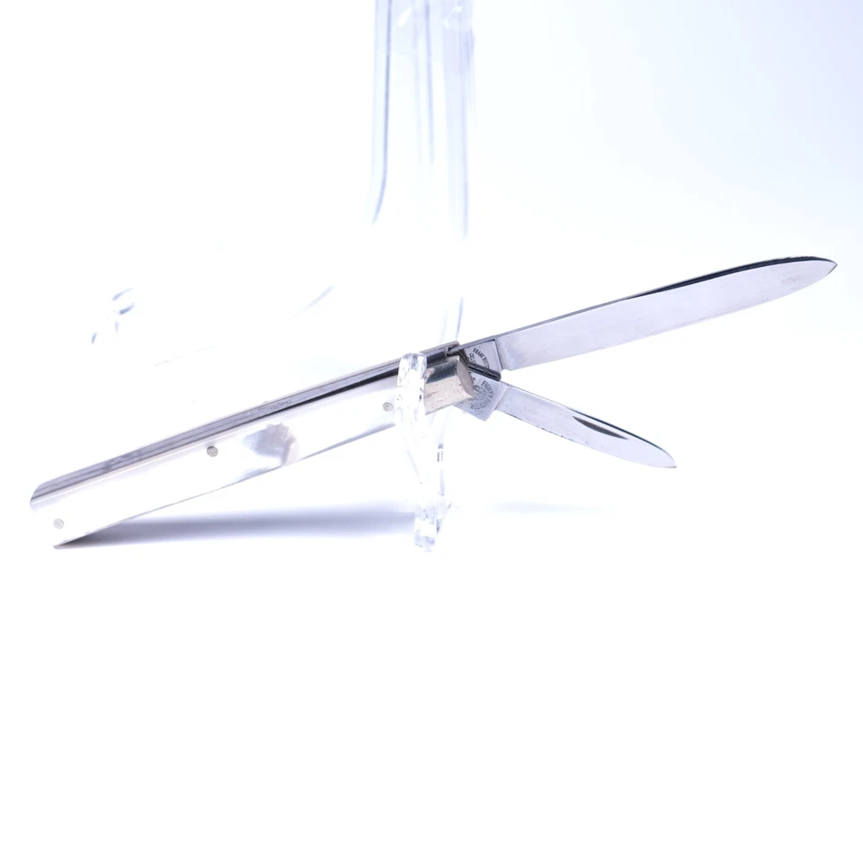 NAVAJA DE BOLSILLO PLEGABLE DE COLECCIÓN NOS FIGHT'N ROOSTER DOCTOR CADUCEUS 1 DE 100 PERLAS Foto 2 de 4