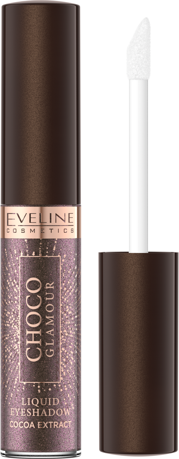 Eveline Cosmetics Choco Glamour Liquid Eyeshadow Shade 06 6,5 Ml - Image 2