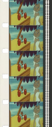 16mm CINEMASCOPE M-G-M cartoon MUSCLE BEACH TOM (1956) IB Technicolor Rare Scope - Picture 10 of 12
