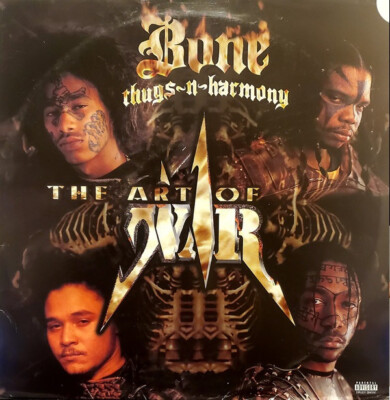 洋楽 BONE THUGS-N-HARMONY THE ART OF WAR 2LP s-l400.jpg