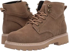 Propét 258625 Womens Dakota Suede Chukka Boot Ankle Olive Size 6.5 W