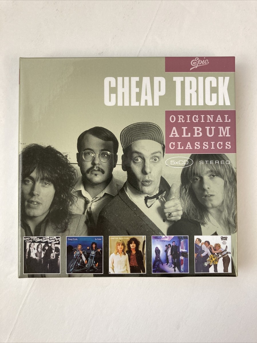 2008 Cheap Trick - Original Album Classics (5CD) - Cheap