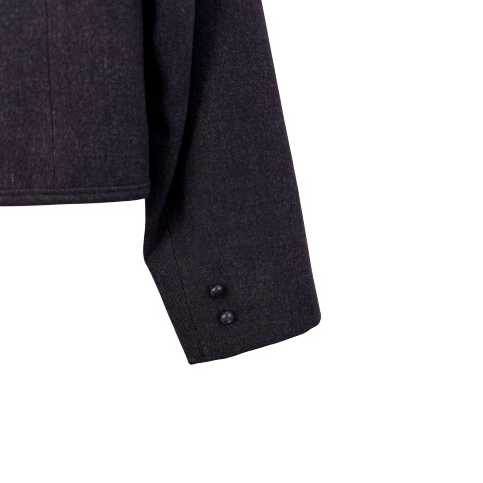 Vintage Pendleton Small Crop Wool Button Jacket T… - image 15