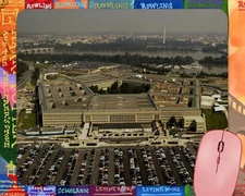 Pentagon Washington DC  mouse pad