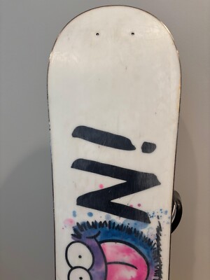 Burton Chopper 115cm kids youth snowboard with Burton Custom