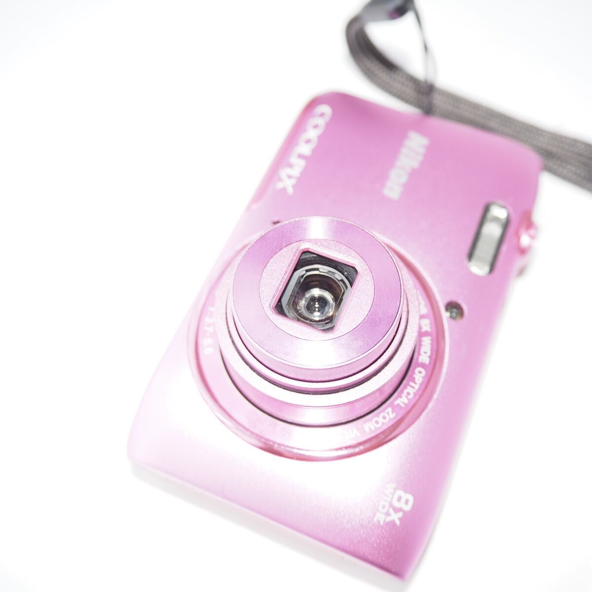 Near Mint)Nikon COOLPIX S3600 20.1MP Digital Camera Pink Near Mint)Nikon COOLPIX S3600 20.1MP Digital Camera Pink