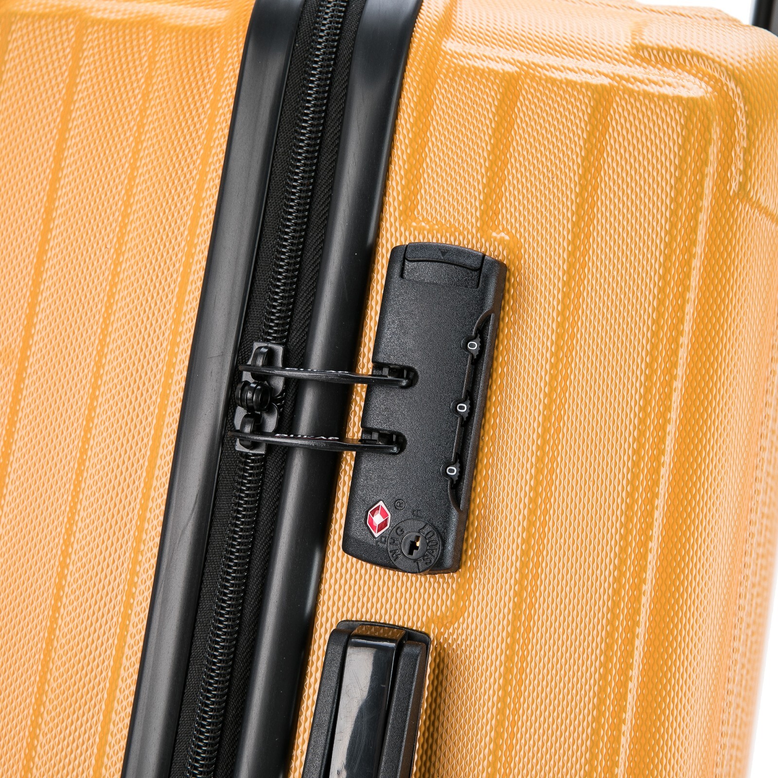 Dukap Stratos 28" Hard Shell Luggage 360 Spinner Wheel Suitcase with TSA Lock