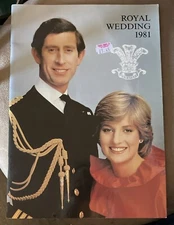 Royal Wedding 1981 Postcard Album - NEW - Prince Charles Princess Diana