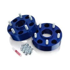 Spidertrax WHS021 Offroad Wheel Spacers Blue 1.75 inch thick 5 on 5 bolt pattern