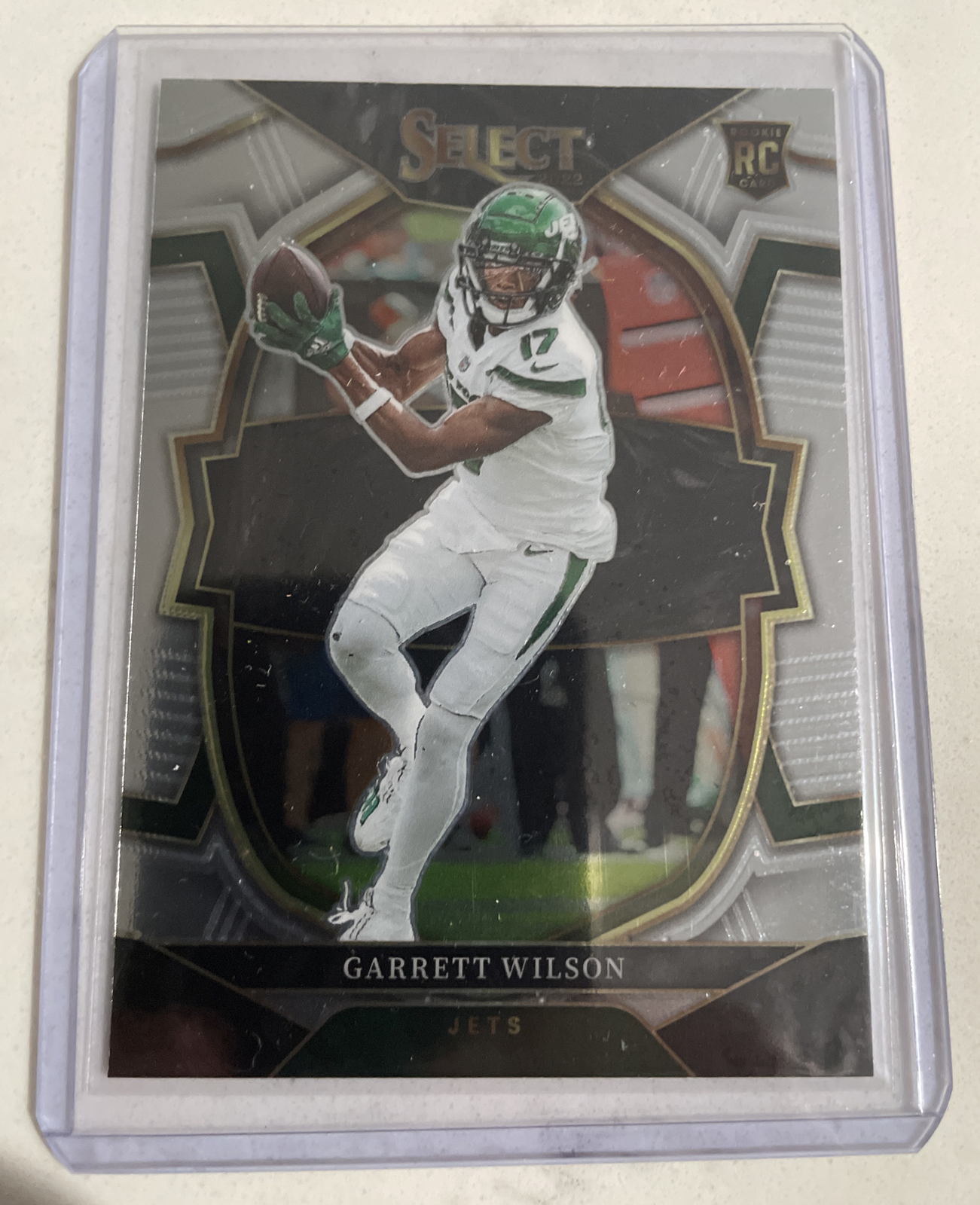 Garrett Wilson 2022 Select Concourse Rookie RC #88 New York Jets