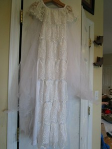 Pottery Barn Kids Halloween Costume Bride Of Frankenstein 7 8 New