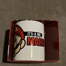 SUPER MARIO OFFICIAL 11oz MUG "IT'S-A ME, MARIO" 