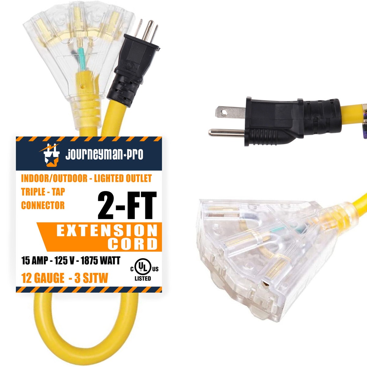 Cavo Elettrico E Cavo Di Estensione Sui Lavori Di Costruzione Fotografia Stock - Immagine Di