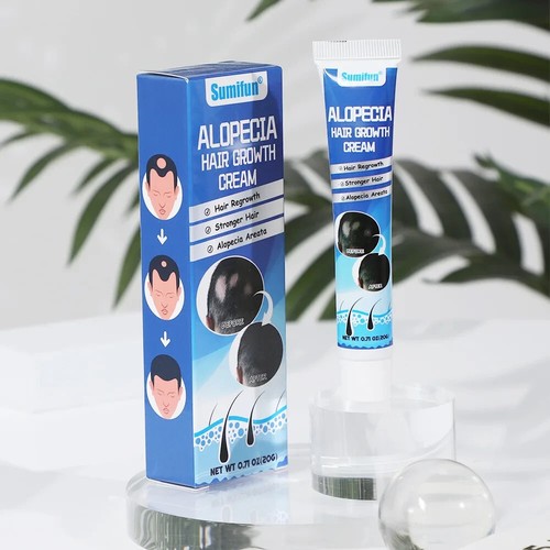 New 20g Alopecia Treatment Cream Hair Growing Prevent Alopecia Baldness Regrowth - Picture 11 of 12