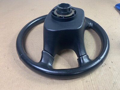 JDM OEM Toyota JZX90 Chaser Mark II Used Leather Steering Wheel