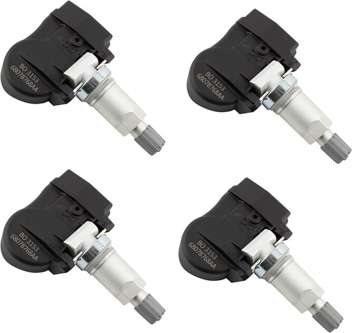 4X Tire Pressure Sensor TPMS 56029481AB 433MHz For Jeep Grand Cherokee 08-10 - Picture 3 of 10