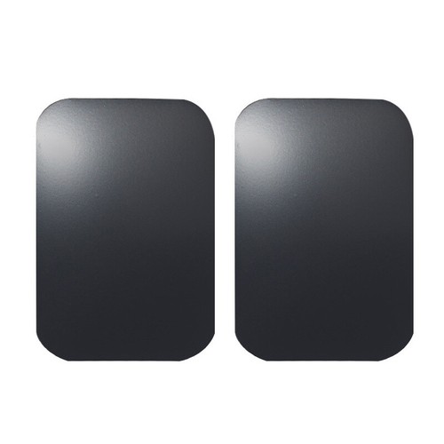 Magnetic Car Phone Holder Replacement Plates Mobile Metal Plate Sticky Pad - Photo 8 sur 8