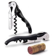 Pulltex Pulltap Bistro Double Lever Wine Corkscrew Bottle Opener Waiter's Friend